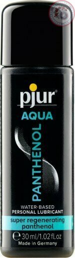 ЛУБРИКАНТ НА ВОДНОЙ ОСНОВЕ С ПАНТЕНОЛОМ PJUR AQUA PANTHENOL 30 МЛ