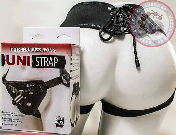 ТРУСИКИ HARNESS UNI STRAP С КОРСЕТОМ