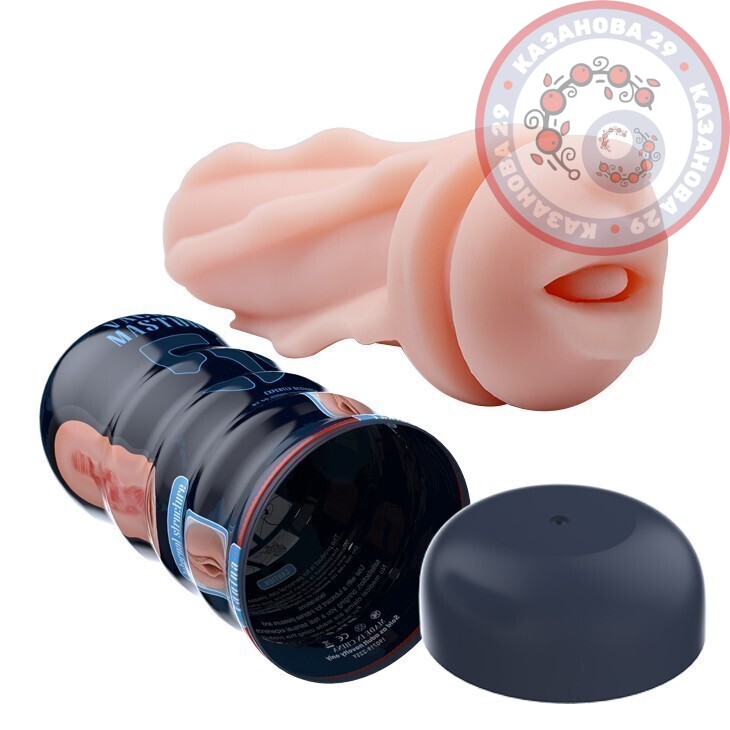 Мастурбатор MOUTH вес 295 г, L 180 мм D 70 мм