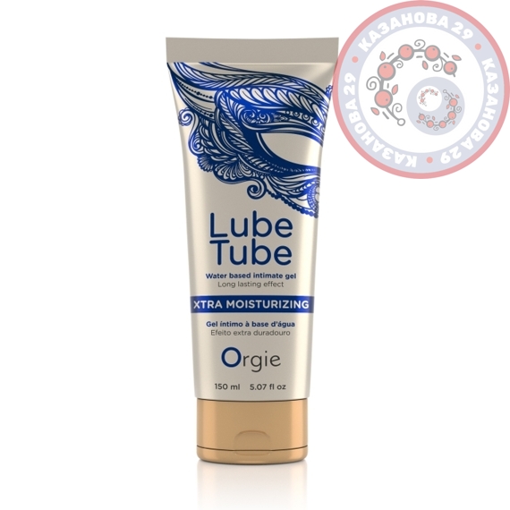 Интимный гель Orgie Lube Tube Xtra Moisturizing, 150 мл