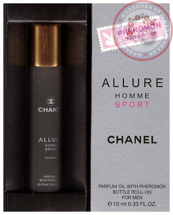Chanel Allure Homme Sport, 10мл. мужские